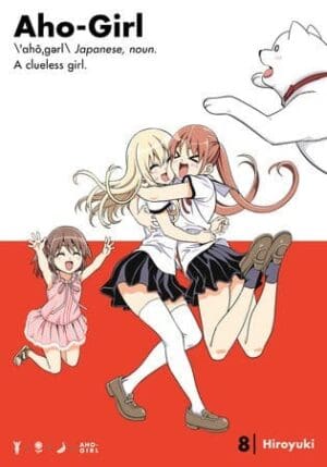 Aho-Girl, Vol. 8