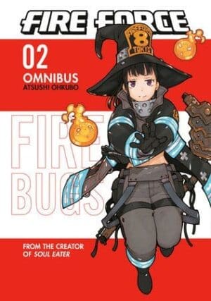 Fire Force Omnibus 2, Vol. 4-6