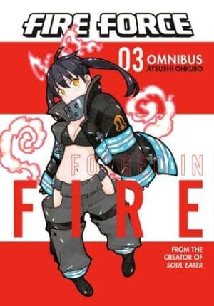 Fire Force Omnibus 3, Vol. 7-9