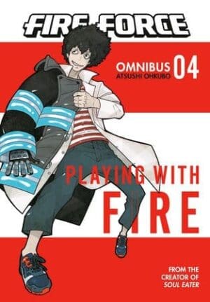 Fire Force Omnibus 4, Vol. 10-12