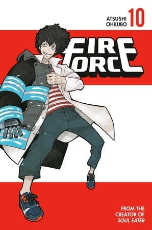 Fire Force, Vol. 10