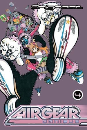 Air Gear Omnibus, Vol. 4