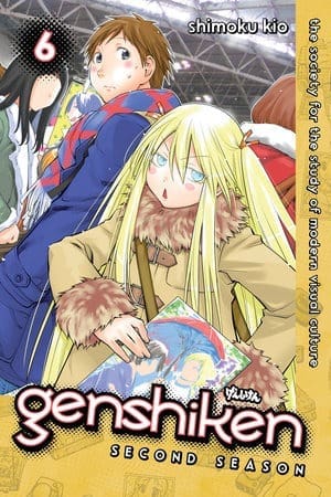 Genshiken: Second Season, Vol. 6