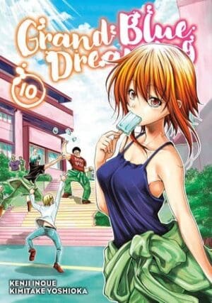 Grand Blue Dreaming, Vol. 10