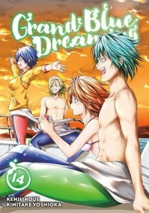 Grand Blue Dreaming, Vol. 14