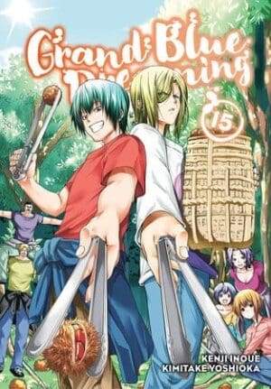 Grand Blue Dreaming, Vol. 15