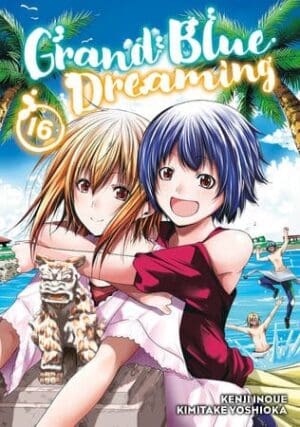 Grand Blue Dreaming, Vol. 16