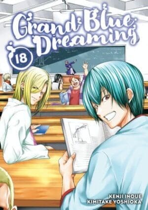 Grand Blue Dreaming, Vol. 18