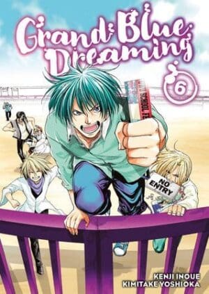 Grand Blue Dreaming, Vol. 6