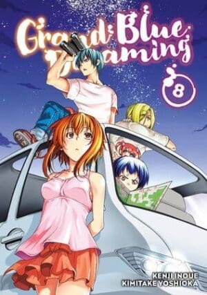 Grand Blue Dreaming, Vol. 8