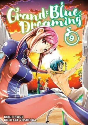 Grand Blue Dreaming, Vol. 9