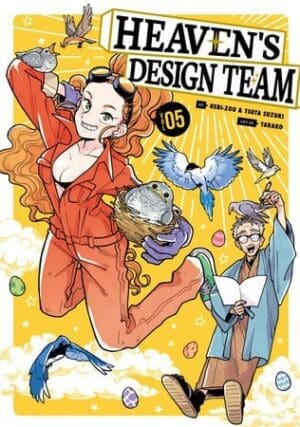 Heaven's Design Team, Vol. 5