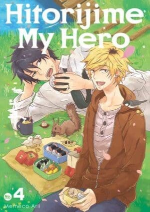 Hitorijime My Hero, Vol. 4