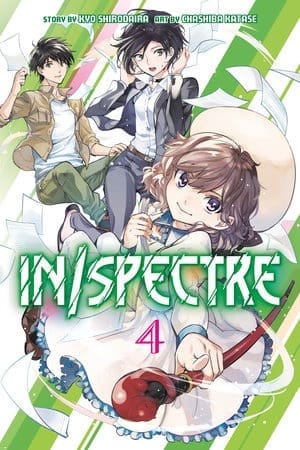 In/Spectre, Vol. 4