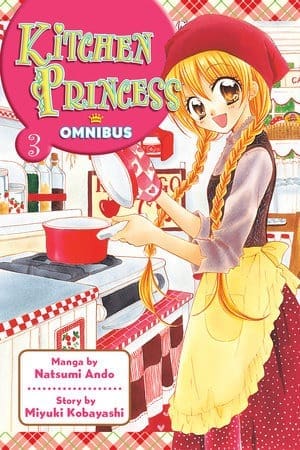 Kitchen Princess Omnibus, Vol. 3