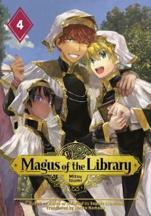 Magus of the Library, Vol. 4