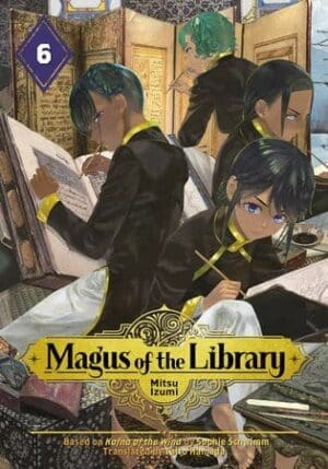 Magus of the Library, Vol. 6