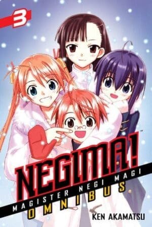 Negima! Omnibus, Vol. 3