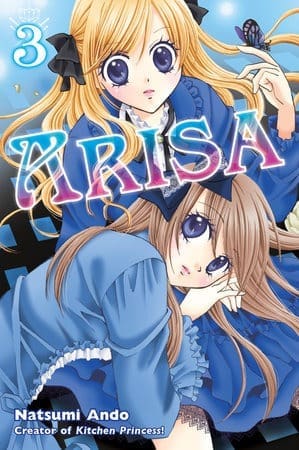 Arisa, Vol. 3