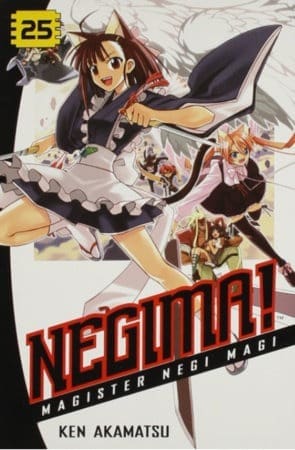 Negima!, Vol. 25