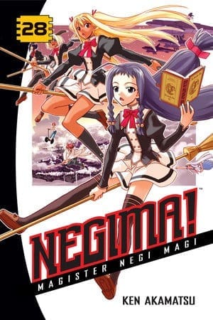 Negima!, Vol. 28