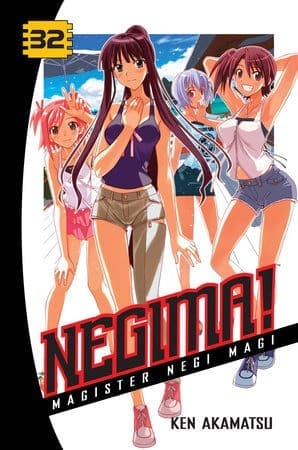 Negima!, Vol. 32