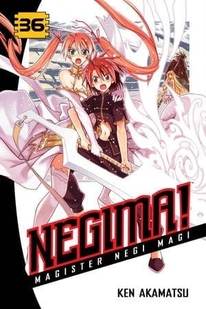 Negima!, Vol. 36