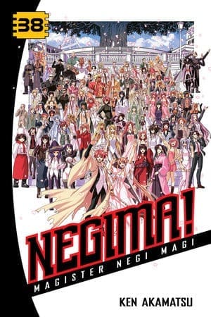 Negima!, Vol. 38