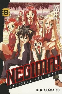 Negima!, Vol. 8