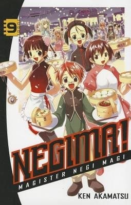 Negima!, Vol. 9