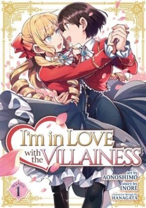 I'm in Love with the Villainess (Manga), Vol. 1