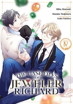 The Case Files of Jeweler Richard (Manga), Vol. 4