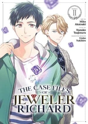 The Case Files of Jeweler Richard (Manga), Vol. 2