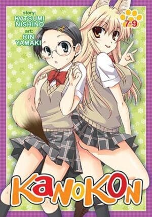 Kanokon Omnibus 7-9