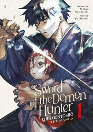 Sword of the Demon Hunter: Kijin Gentosho (Manga), Vol. 1