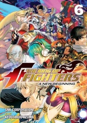 The King of Fighters ~A New Beginning~, Vol. 6