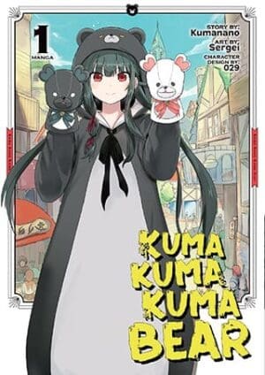 Kuma Kuma Kuma Bear (Manga), Vol. 1