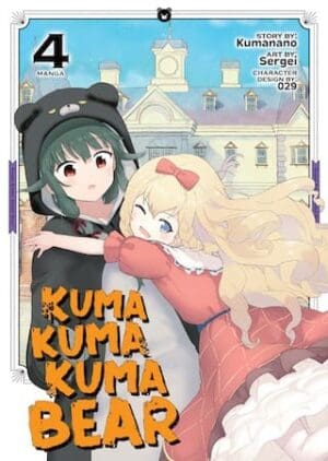 Kuma Kuma Kuma Bear (Manga), Vol. 4