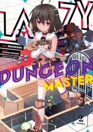 Lazy Dungeon Master (Manga), Vol. 2