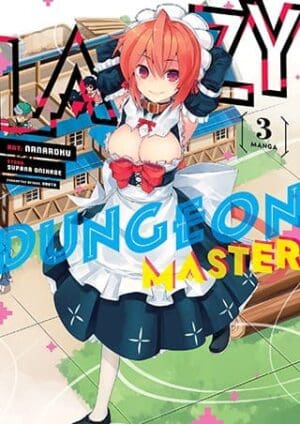 Lazy Dungeon Master (Manga), Vol. 3