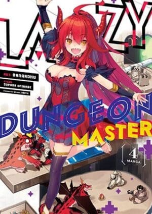 Lazy Dungeon Master (Manga), Vol. 4