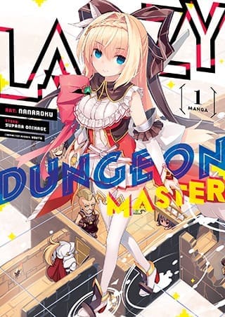 Lazy Dungeon Master (Manga), Vol. 1