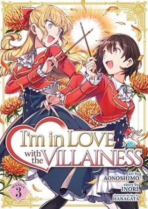 I'm in Love with the Villainess (Manga), Vol. 3