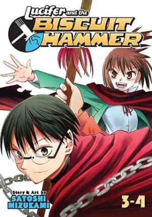 Lucifer and the Biscuit Hammer, Vol. 3-4