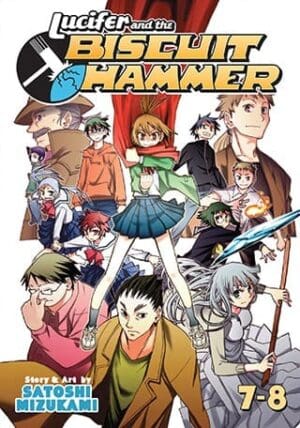 Lucifer and the Biscuit Hammer, Vol. 7-8