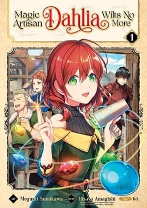 Magic Artisan Dahlia Wilts No More (Manga), Vol. 1