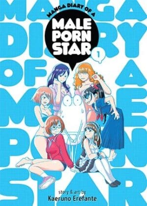 Manga Diary of a Male Porn Star, Vol. 1