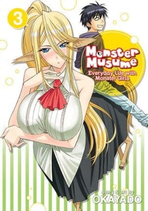 Monster Musume, Vol. 3