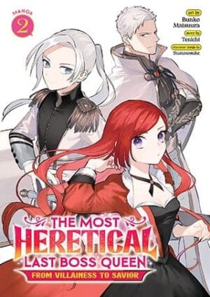 The Most Heretical Last Boss Queen: From Villainess to Savior (Manga), Vol. 2