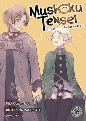 Mushoku Tensei: Jobless Reincarnation (Manga), Vol. 16